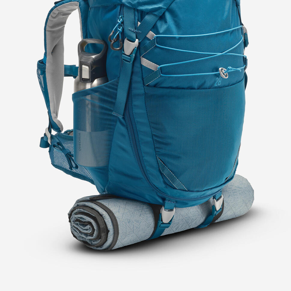 Quechua MH500 28L Kids Hiking Backpack - Lightweight & Durable for Outdoor Adventures, School & Travel