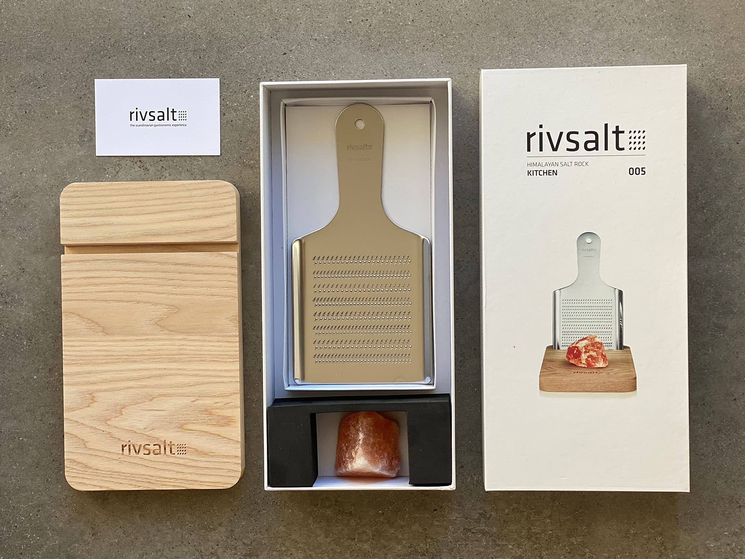 Rivsalt - Premium Himalayan Pink Salt for Cooking, Baking & Seasoning | Natural Mineral-Rich Gourmet Salt for Healthy Meals, Grilling & Food Presentation