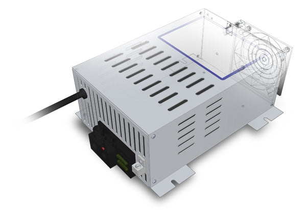 Iota Engineering DLS 27 40 Battery Charger - 12V/24V Smart Charger for RV, Marine & Automotive Batteries | Perfect for Camping, Boating & Emergency Power Backup