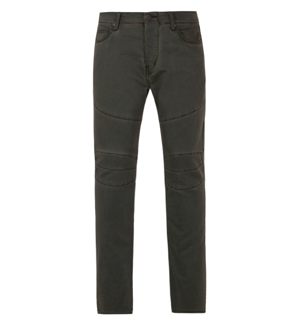 True Religion Men's Rocco Moto Skinny Fit Stretch Knit Jeans | Slim Fit Denim Pants for Casual Wear & Night Out | Comfortable & Stylish for Everyday Use