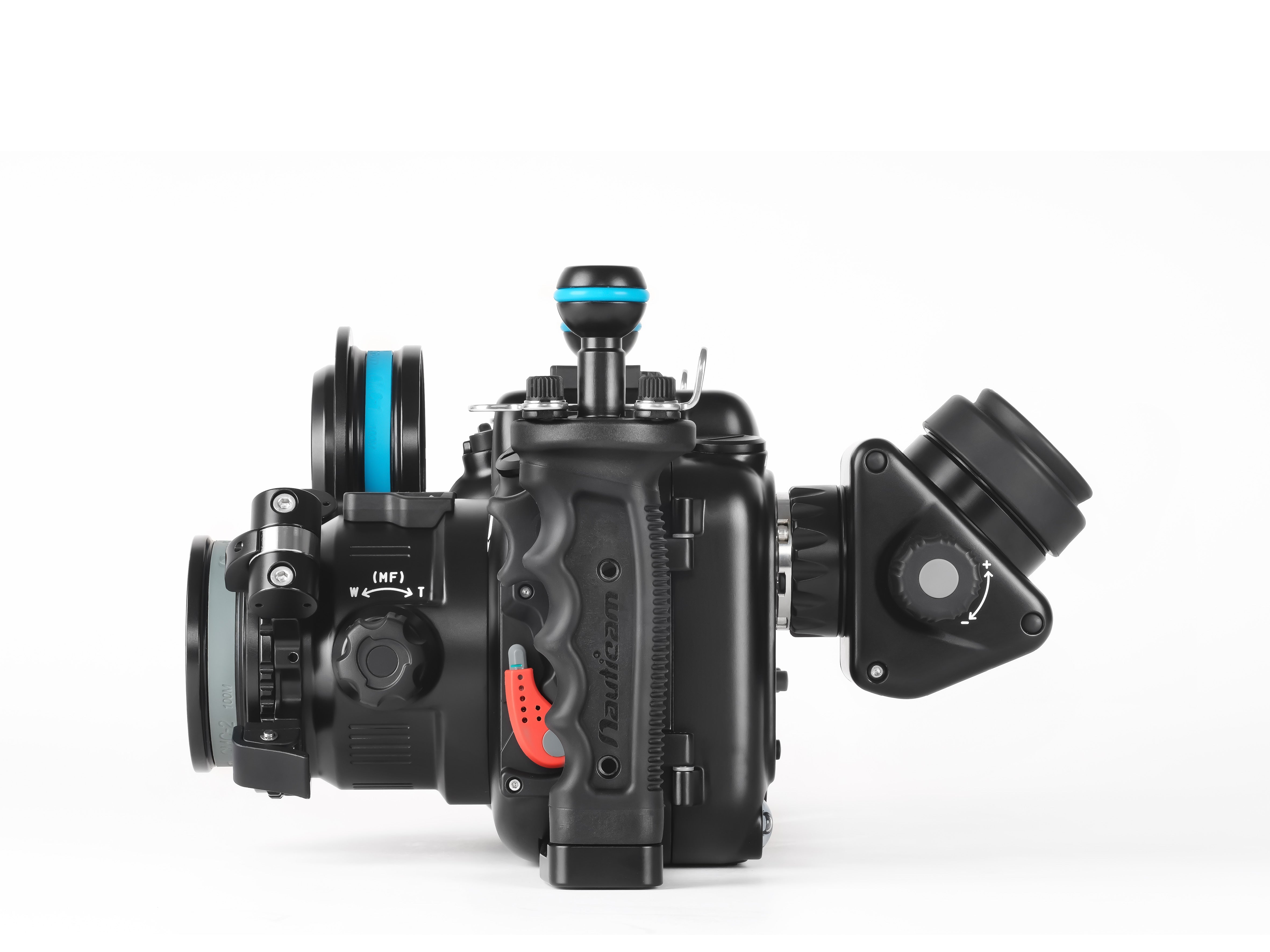 Waterproof Underwater Housing for Sony A6700 Camera - Scuba Diving & Snorkeling Photography Case for Marine Adventures