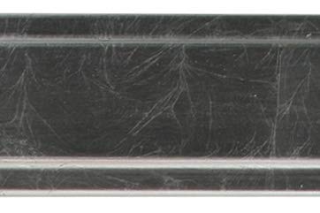 Silver Leaf With Black Antique