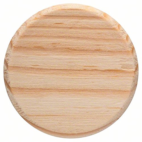 Bosch DIY Wooden Cones 40mm Diameter for Woodworking, Crafts & Home Decor Projects - Perfect for Christmas Ornaments, Table Centerpieces & DIY Gifts