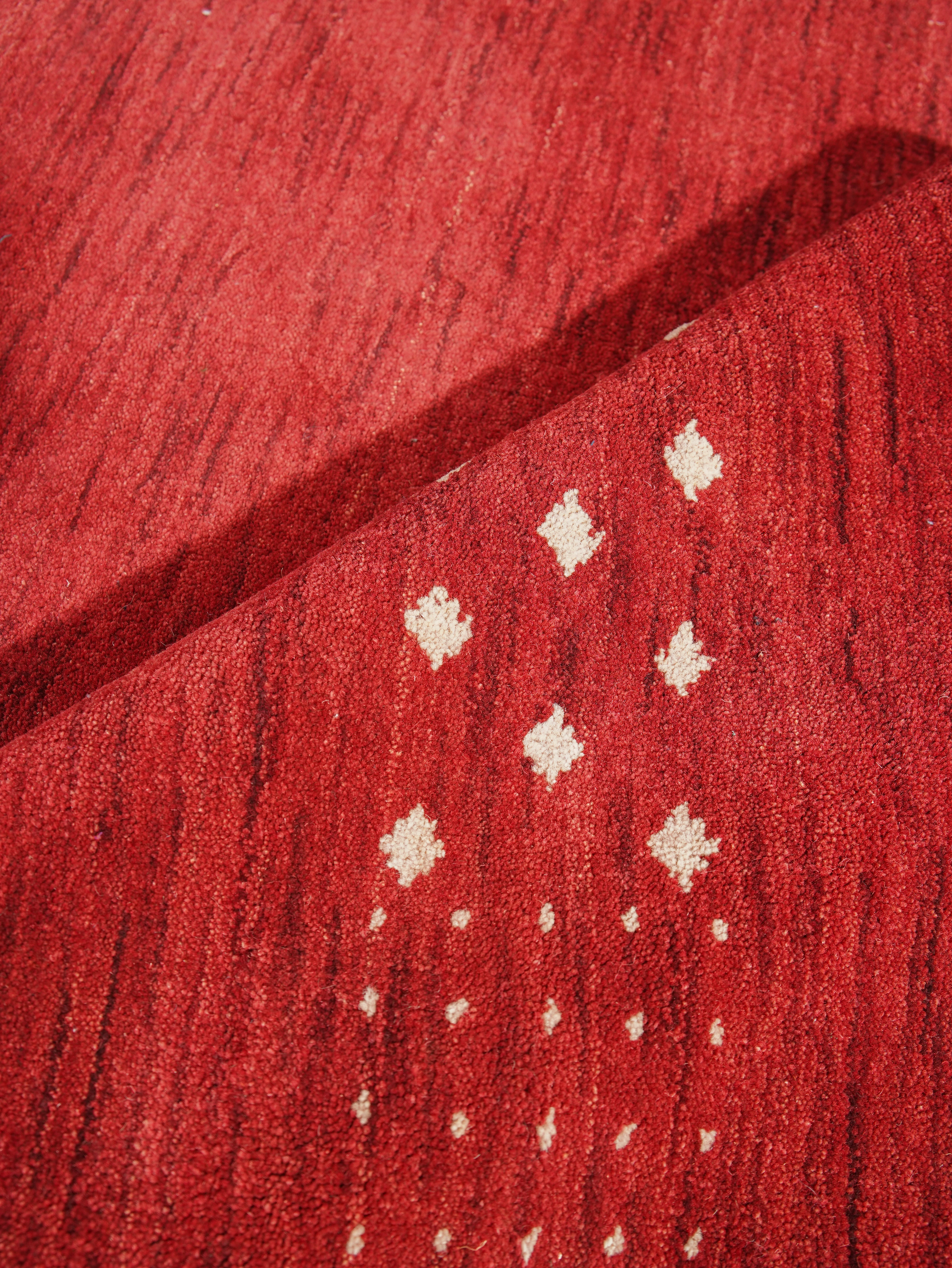 Hand Knotted Wool Rug - Premium Quality, Soft & Durable - Perfect for Living Room, Bedroom, or Office Decor
