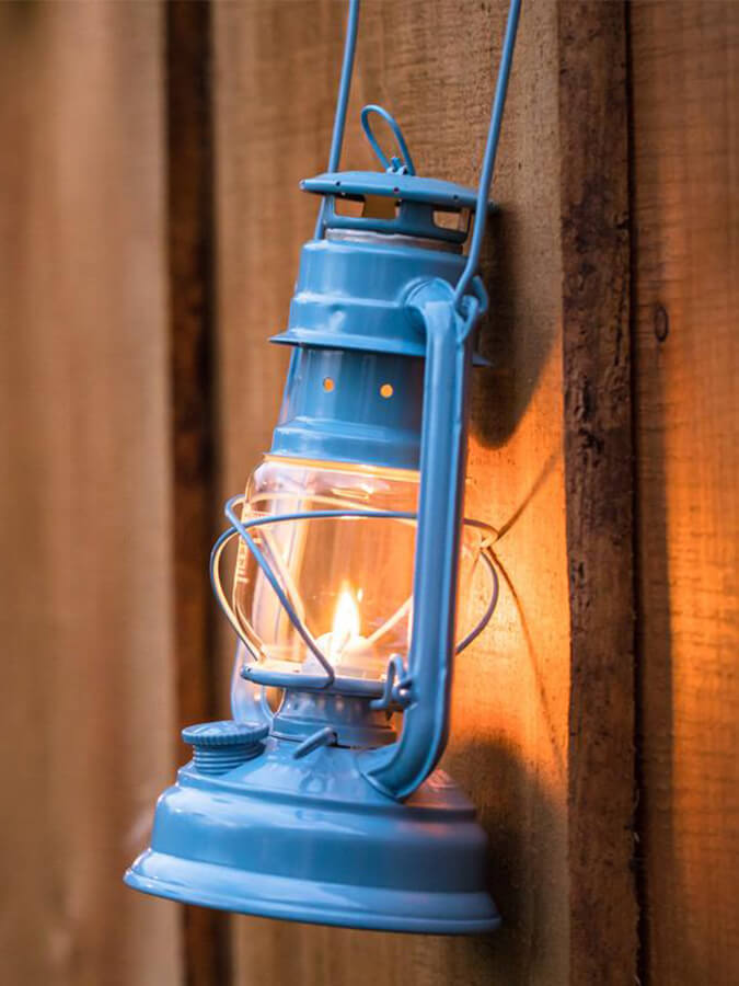 Feuerhand Baby Special 276 Hurricane Lantern - Vintage Outdoor Camping Light for Emergency, Garden, Patio & Power Outages