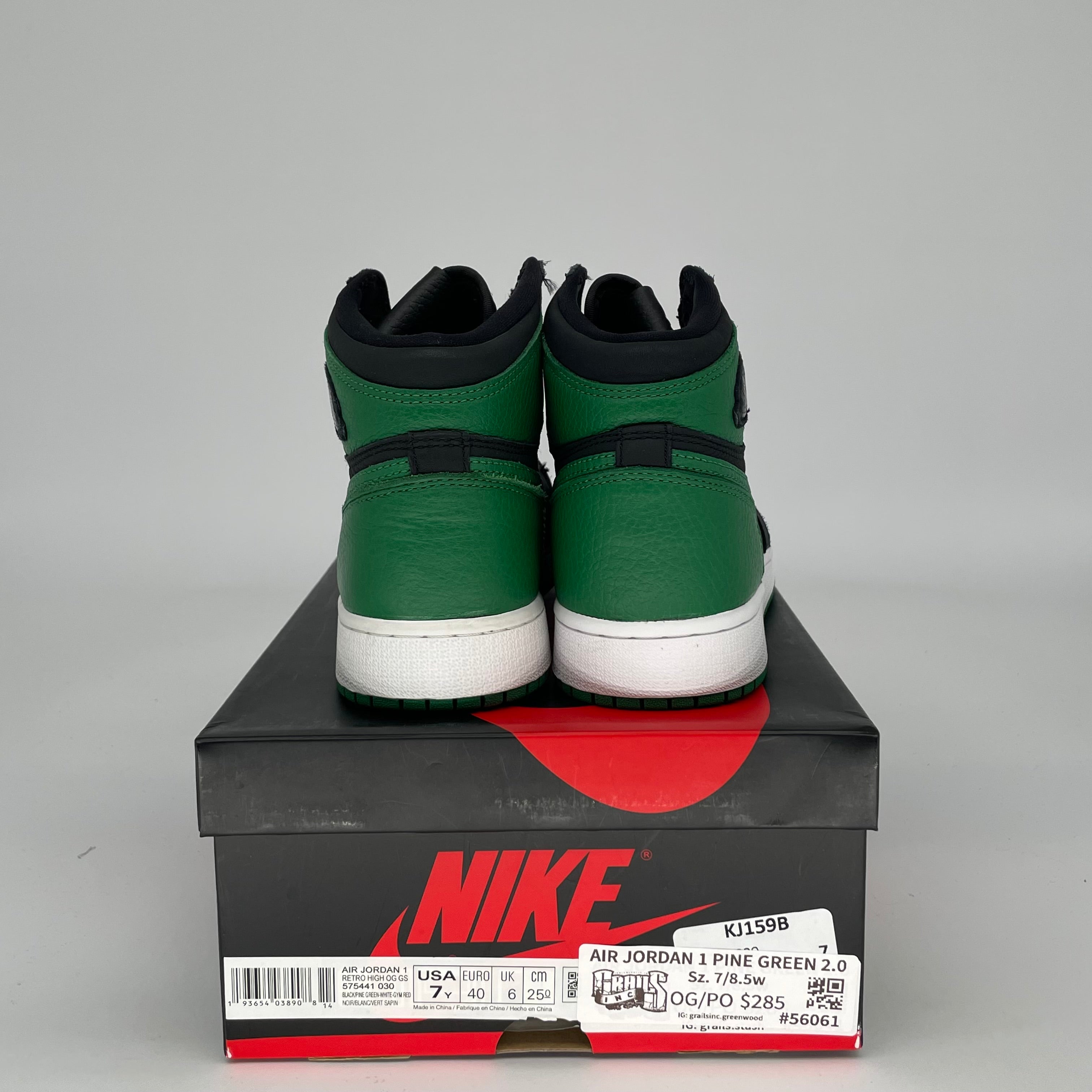 Original Air Jordan 1 Retro High OG 
