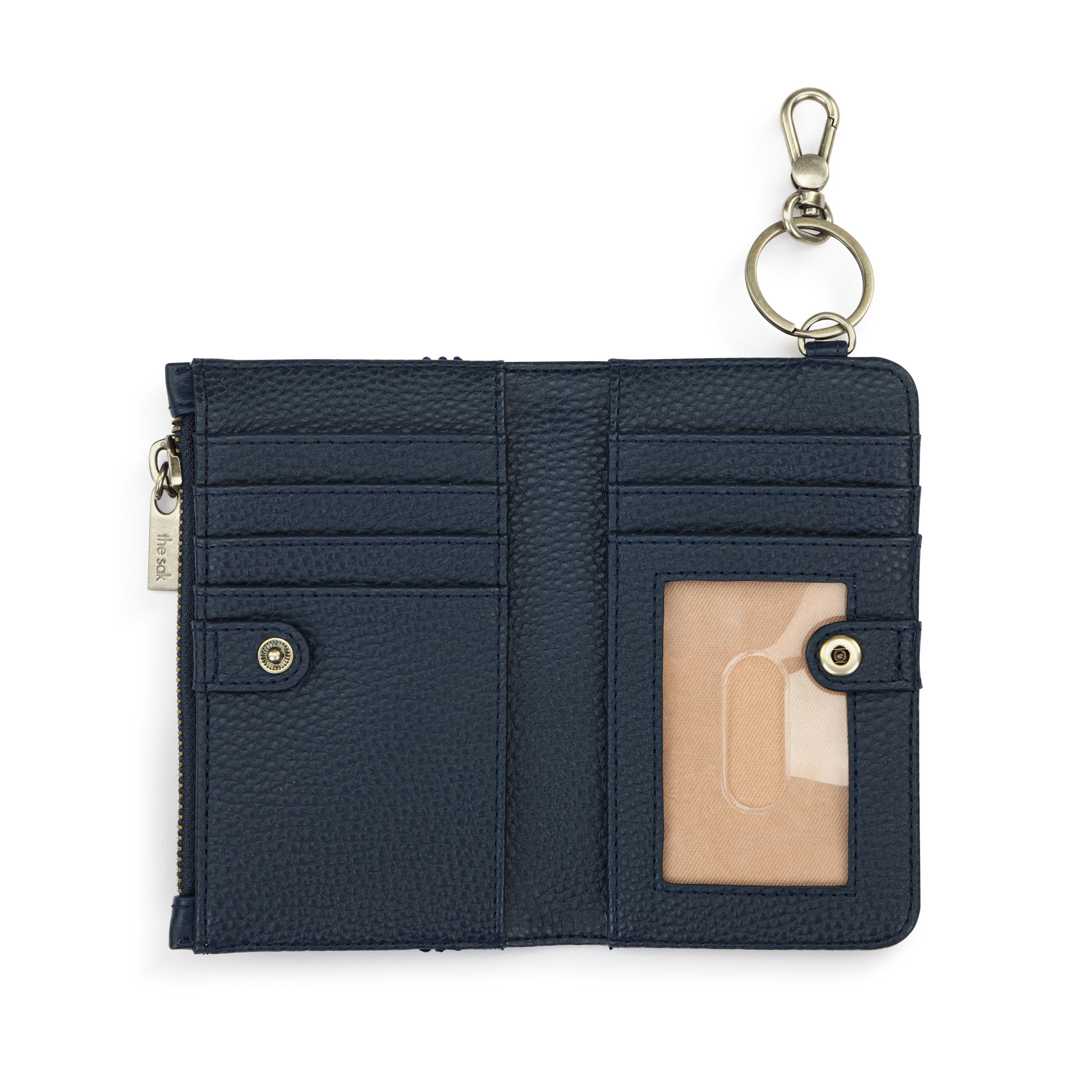 Encino Essential Wallet - Slim RFID Blocking Leather Wallet for Men & Women | Perfect for Travel, Business & Everyday Use