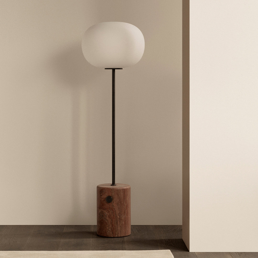 JWDA Floor Lamp by Jonas Wagell - Modern Scandinavian Design for Living Room, Bedroom & Office - Adjustable LED Lighting for Home Decor