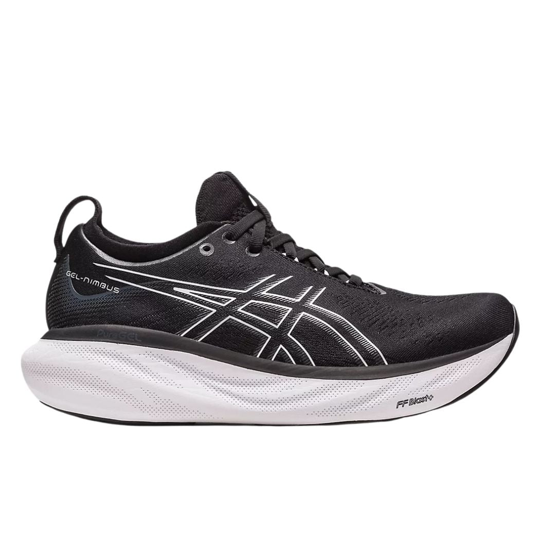 ASICS Gel-Nimbus 25 Women's Running Shoes - Lightweight Cushioned Sneakers for Road Running, Jogging & Gym Workouts