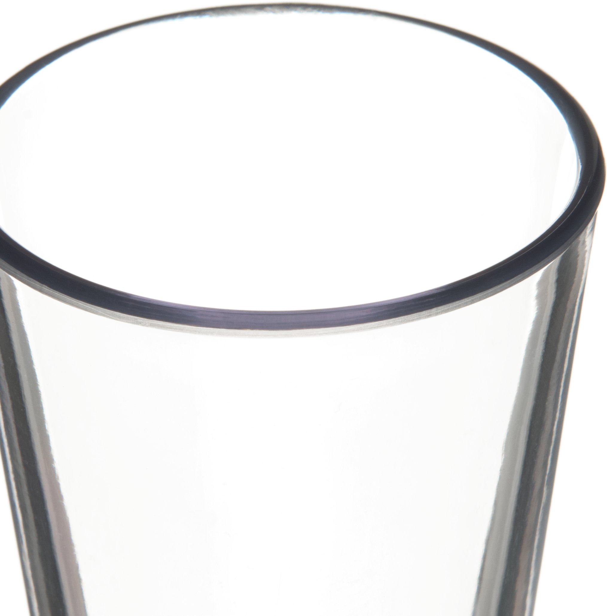 Carlisle FoodService 3 oz Clear Plastic Alibi Shot Glass - Dessert Glass for Restaurant, Kitchen & Bar - Durable & Reusable (Pack of 24) - Perfect for Cocktails, Desserts & Party Serving