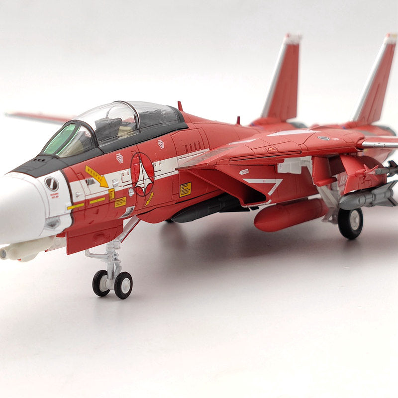 Calibre Wings 1/72 F-14 Tomcat U.N. Spacy Macross Robotech MILIA Type Diecast Model - Premium Collectible Aircraft for Display & Gifts