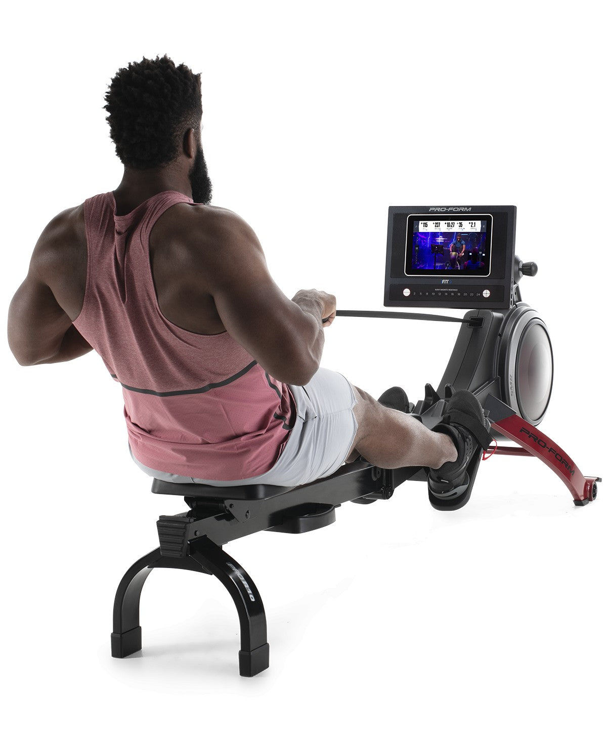 Pro R10 Rower Machine - Premium Home Rowing Machine for Full Body Workout | Perfect for Cardio Training, Weight Loss & Home Gym Fitness