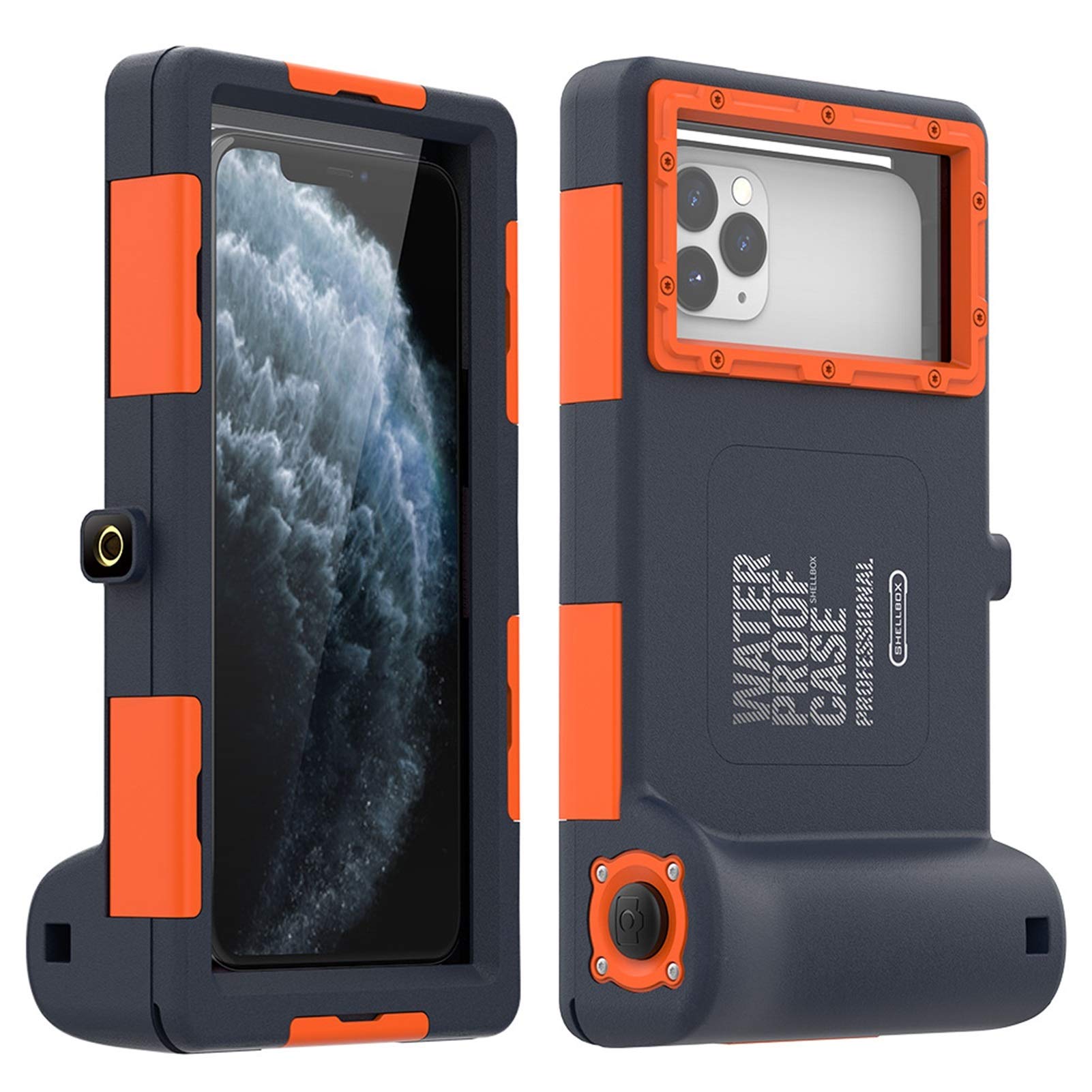 Professional Waterproof Diving Case for Samsung Galaxy Note 10/9/8 & S10e/S9/S8/S6 - 15M Depth Rating, Anti-Scratch Protection - Perfect for Underwater Photography, Snorkeling & Beach Activities