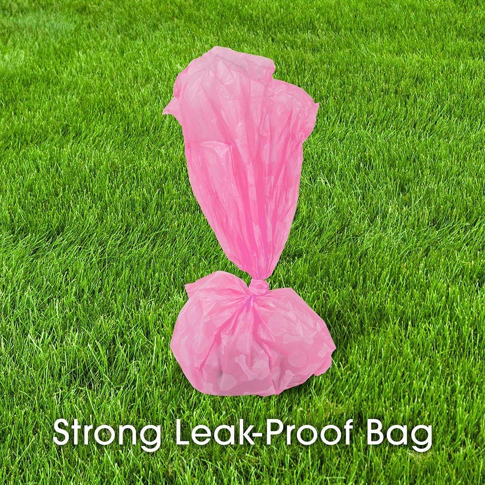 Premium Leak-Proof Dog Waste Bags with Fashion Prints - 140 Count, Strong & Durable for Daily Dog Walking, Park Cleanup & Pet Hygiene