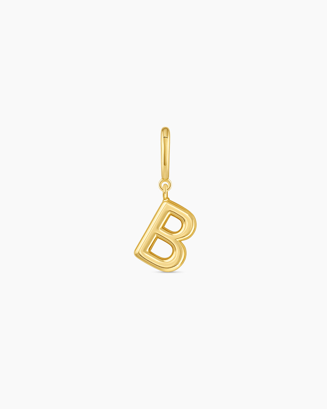 Alphabet Helium Parker Charm - Stylish Initial Letter Pendant Necklace for Women, Perfect for Gifts, Birthdays & Everyday Wear