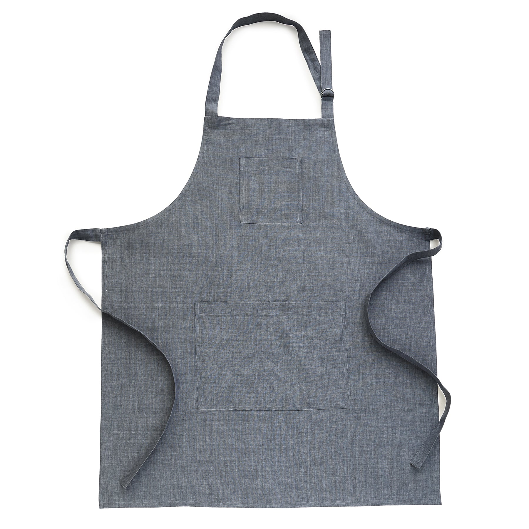 Mustard Gold Apron with Ivory Tie