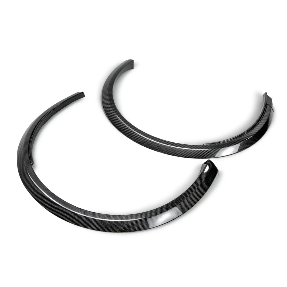 2014-2015 Chevrolet Camaro Z28 Type Z28 Air Duct Bezels - Anderson Composites AC FLR14CHCAM R - High Performance Cooling Upgrade for Track & Street Racing