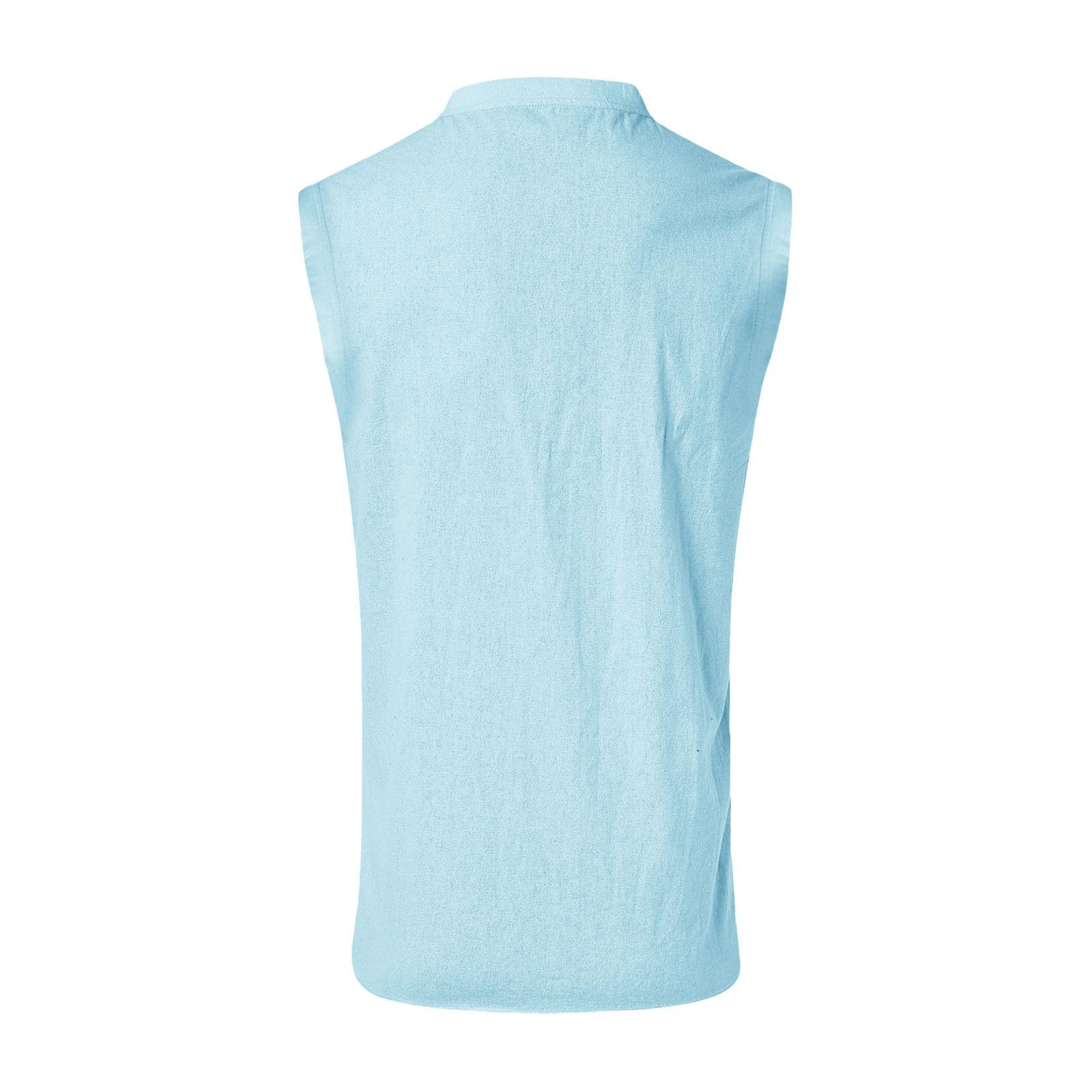 Men's Muscle Workout Tank Tops - Sleeveless Athletic V-Neck Shirts for Gym, Running & Bodybuilding | Summer Fitness Apparel for Men