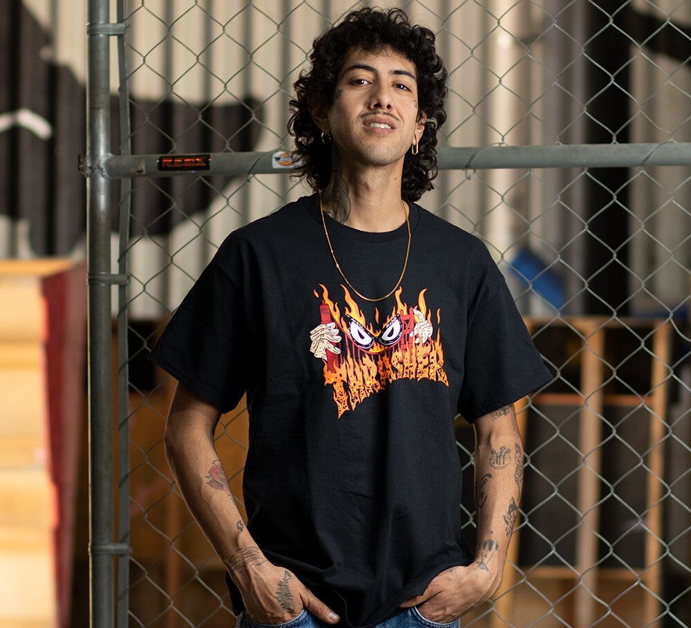 Thrasher Graphic T-Shirt for Men - Vintage Skate Style Tee - Perfect for Skateboarding, Streetwear & Casual Outfits