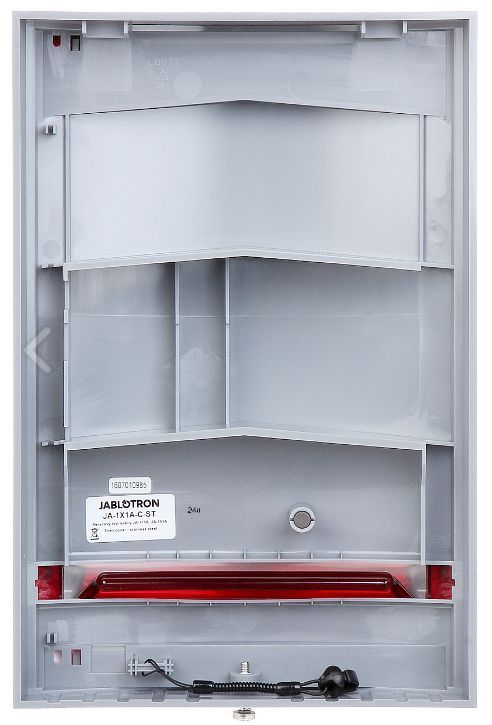 JA 1X1A C ST RVS Outdoor Siren Cover - Weatherproof Protection for Security Alarms - Perfect for Home, Garage & Commercial Use
