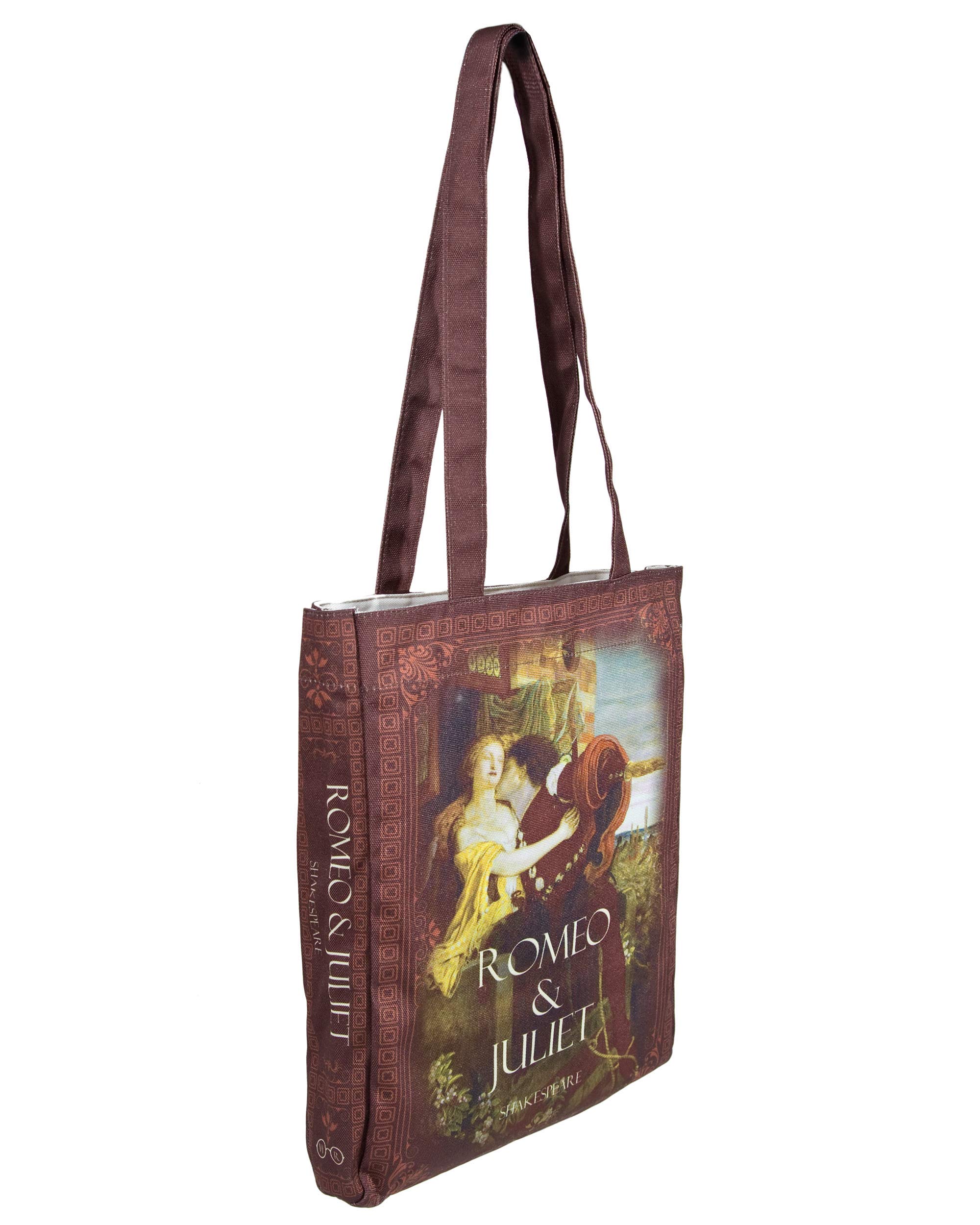 Book Lovers Tote Bag - Literary Themed Cotton Canvas Shoulder Bag - Perfect Gift for Readers & Bookworms - Great for Book Clubs, Library Visits & Daily Use