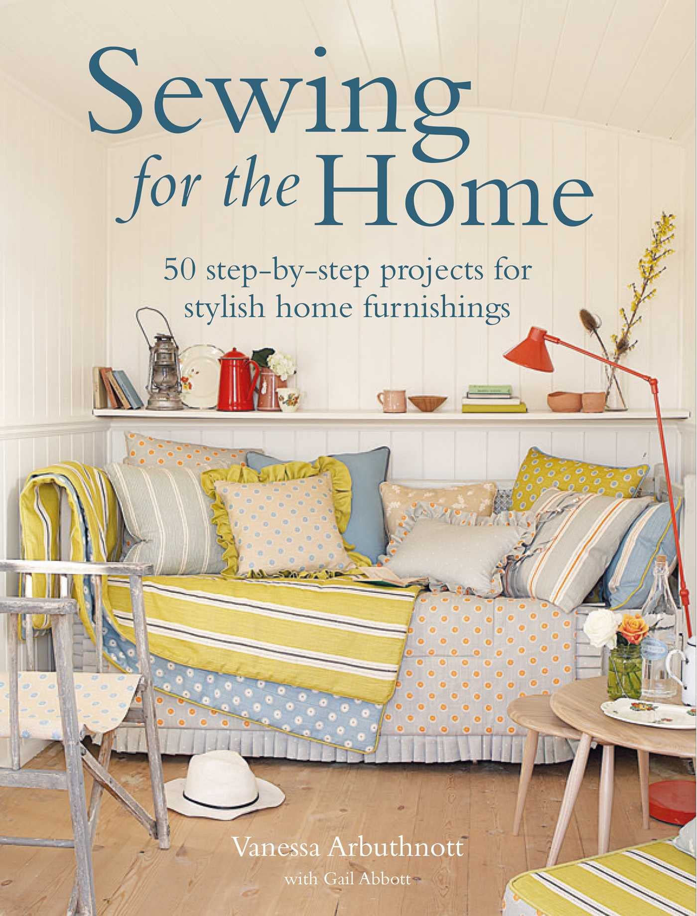 50 Step-by-Step Sewing Projects for Stylish Home Furnishings - DIY Decor, Curtains, Pillows & More | Perfect for Home Decorating & Gift Ideas