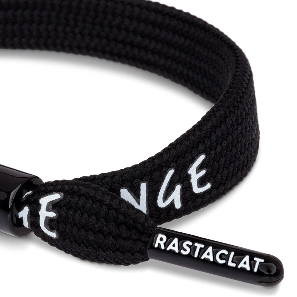 Rastaclat Create Black S/M Wristband - Stylish & Durable Unisex Bracelet for Fitness, Sports & Everyday Wear
