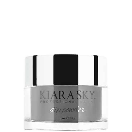 Kiara Sky Nail Dipping Powder Kit - STORMY WEATHER 1oz | Professional Long-Lasting Dip Powder for Salon-Quality Manicures | Glow in The Dark Nail Art Powder | Perfect for Home Nail Care & Professional Nail Salons