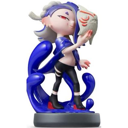 Splatoon Shiver Amiibo Figure - Official Nintendo Collectible for Gaming & Display - Perfect for Fans, Gifts, and Home Decor