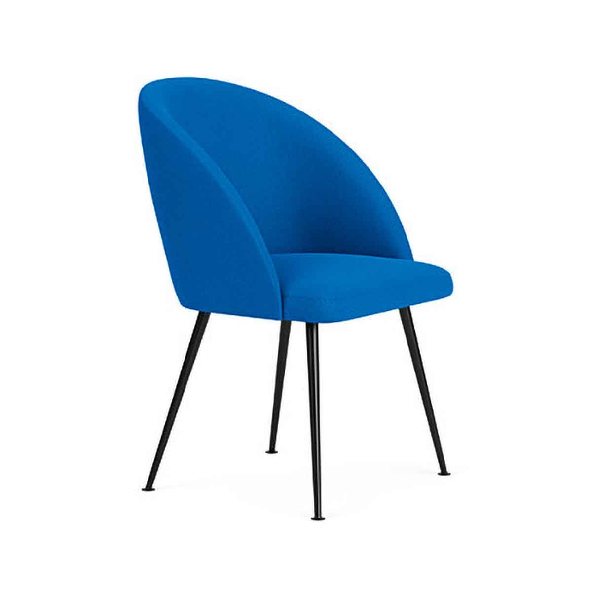 Holly Fabric Dining Chair - Comfortable Upholstered Seat for Kitchen, Dining Room & Office - Modern Home Decor Furniture for Everyday Use