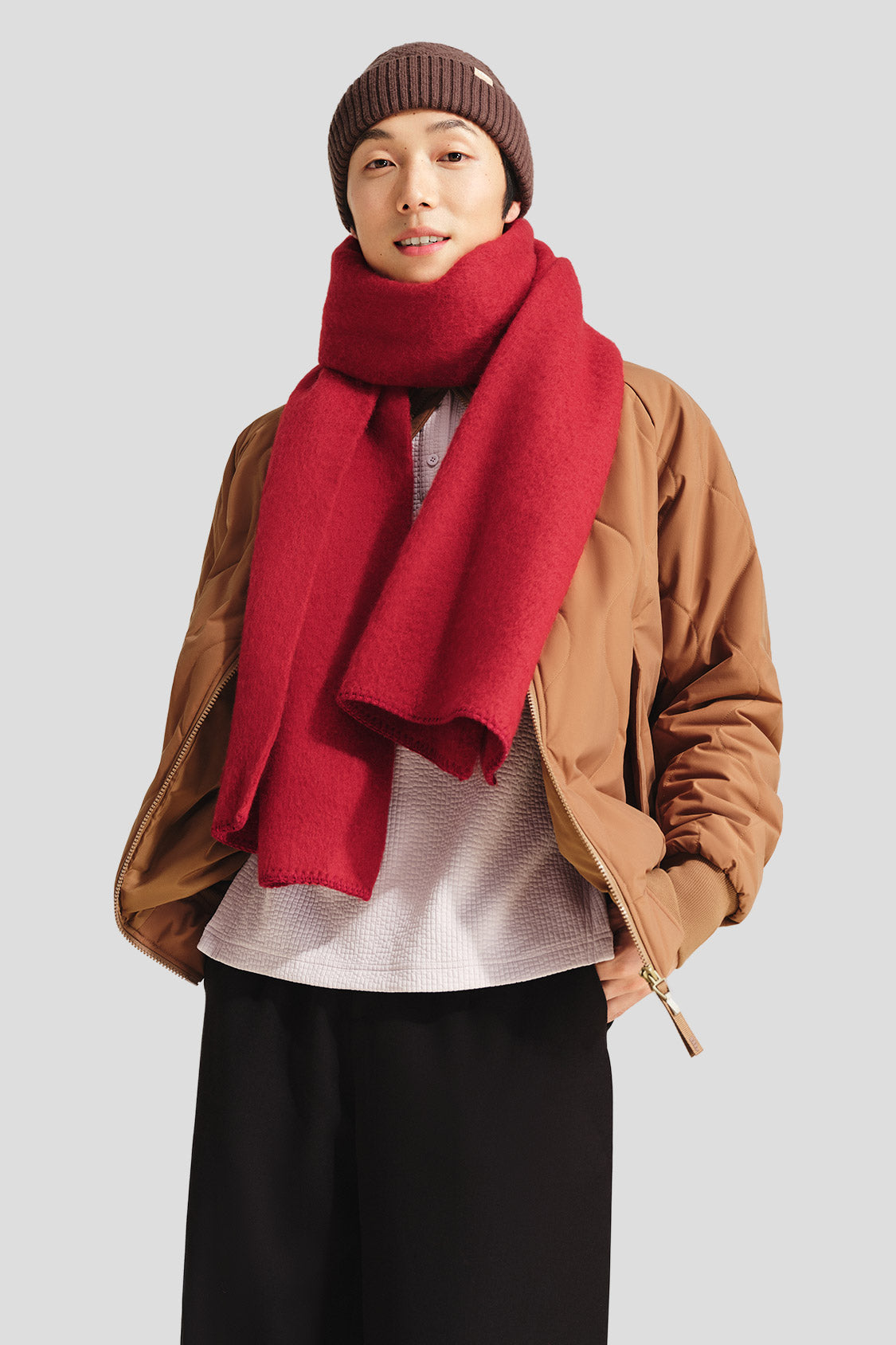 CozyWrap Women's Ultra Soft Insulated Shawl Scarf - Warm Winter Wrap for Outdoor Activities, Travel & Office Wear