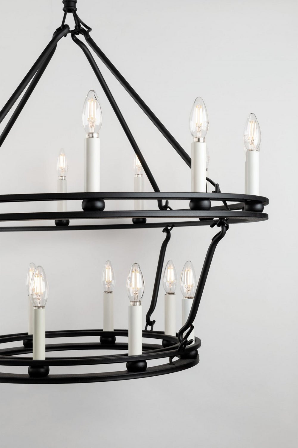 28-Light Crystal Chandelier for Dining Room - Elegant Modern Ceiling Light Fixture for Home Decor, Wedding & Restaurant Lighting