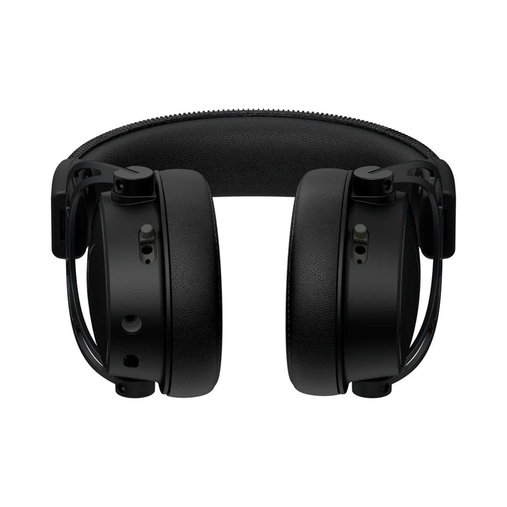HyperX Cloud Alpha S Gaming Headset - Wired PC Headphones with 7.1 Surround Sound, Dual Chamber Drivers, Bass Adjustment & Noise Cancelling Mic (Black) - Perfect for Competitive Gaming, Streaming & Online Meetings