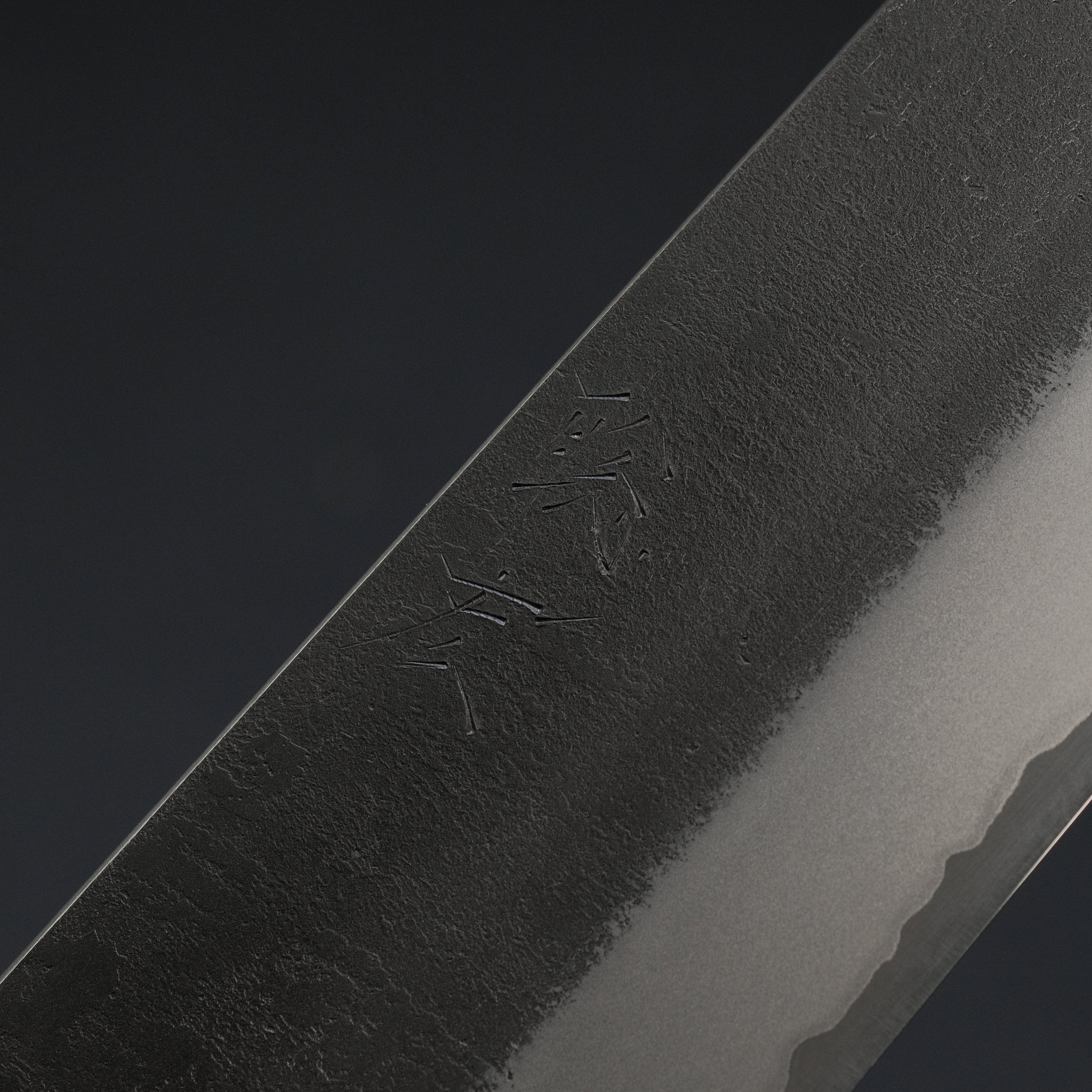 Premium Toshihiro Wakui Nashiji White #2 Gyuto 270mm Japanese Chef Knife with Ho Wood Handle - Perfect for Sushi, Sashimi & Meat Cutting - Professional Kitchen & Home Cooking Essential