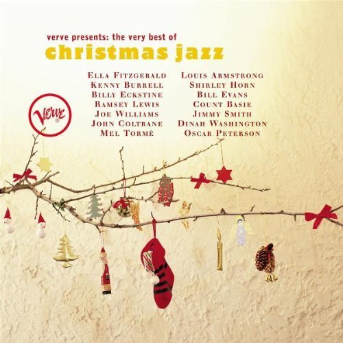 Best of Christmas Jazz Album by Verve Presents (2001) - Holiday Music CD for Festive Gatherings & Cozy Winter Nights
