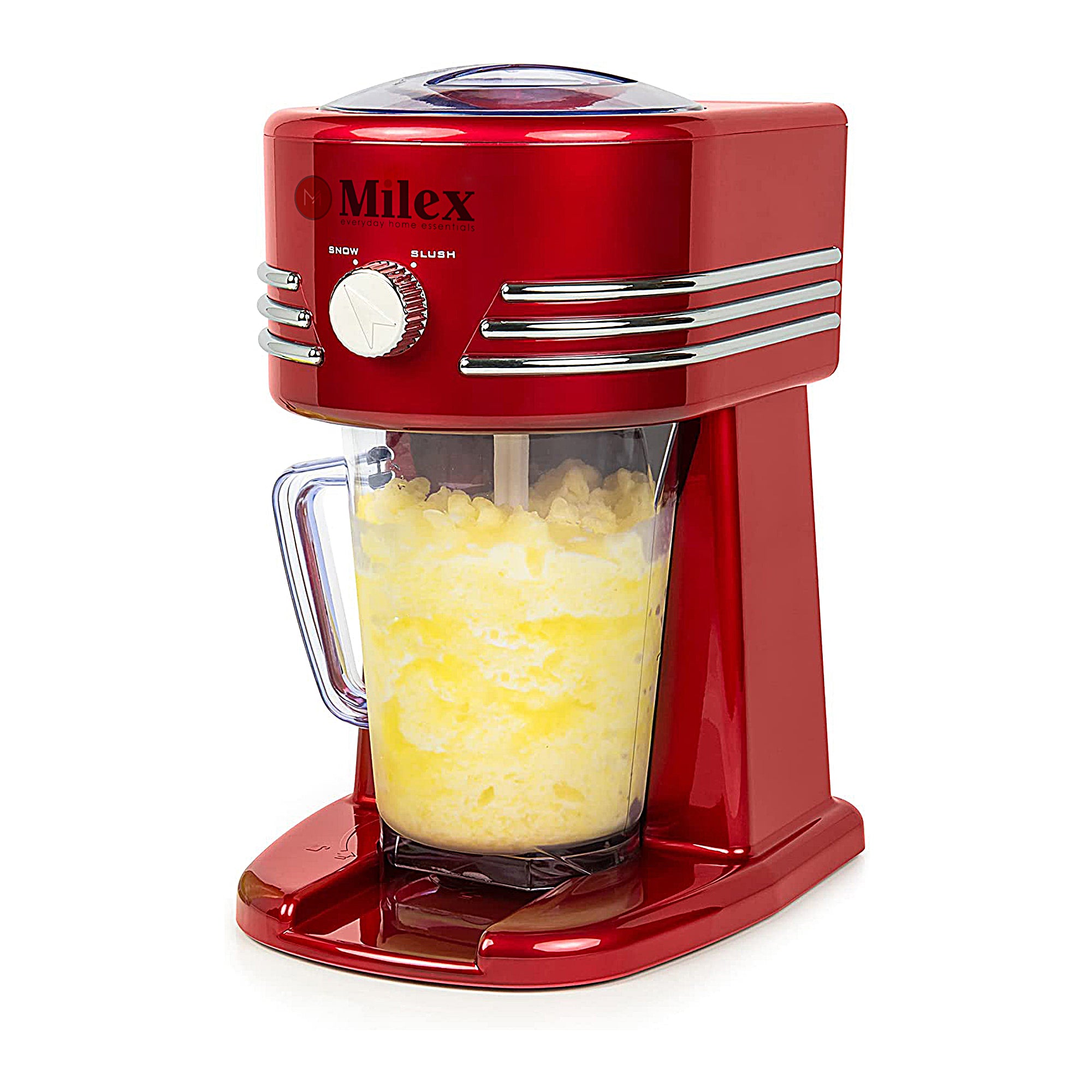 Milex Frozen Ice Blender Drink Machine - Commercial Slushy & Smoothie Maker for Restaurants, Bars & Home Use