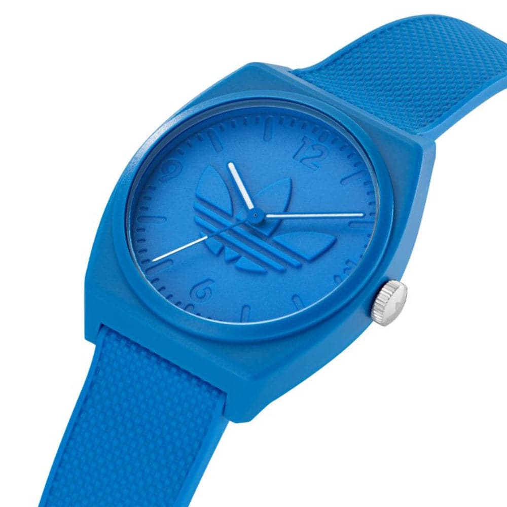 Adidas AOST22033 Blue Resin Strap Men's Watch - Stylish & Durable for Casual Wear, Sports & Everyday Use