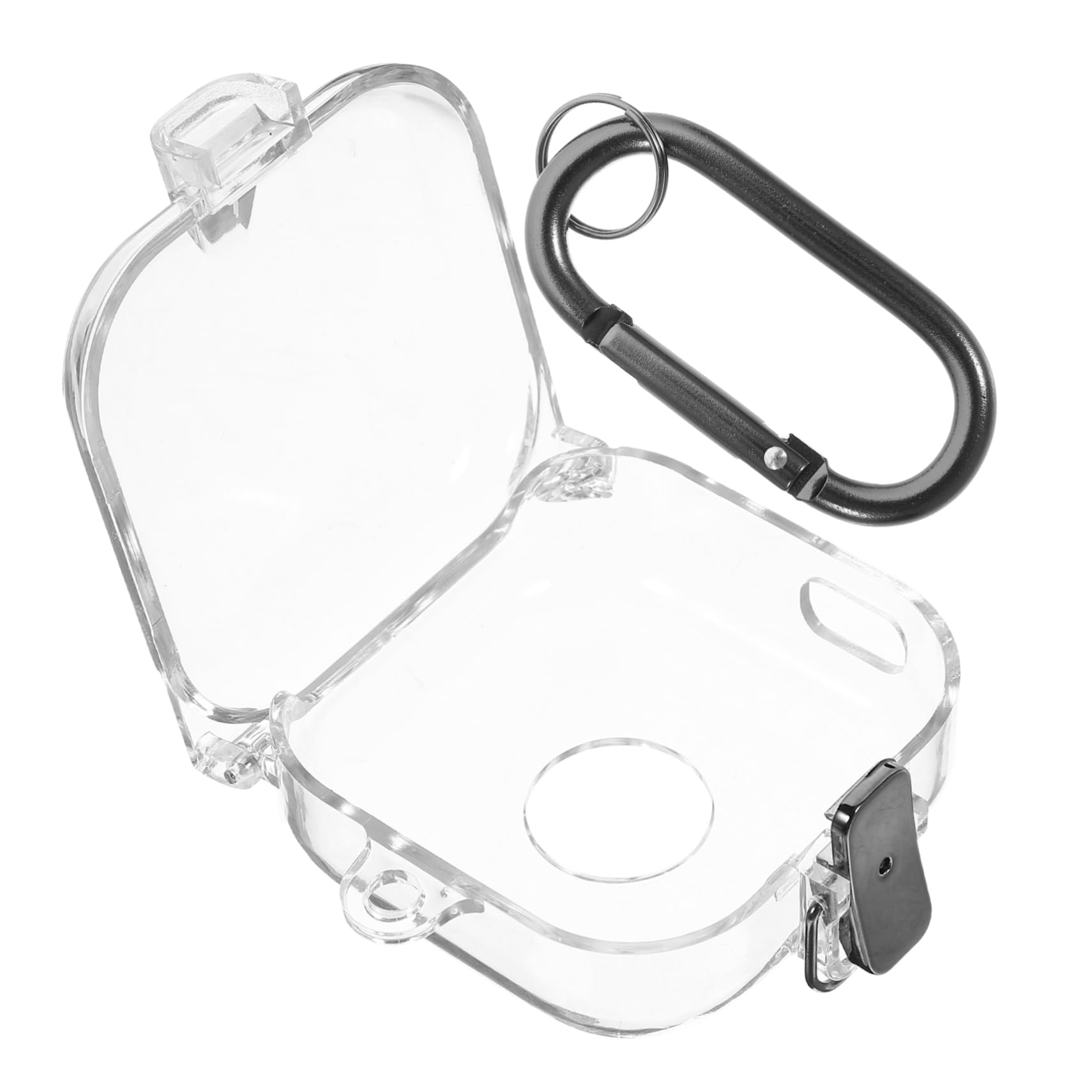 Gadpiparty 3 Pack Earphone Case with Switch Buckle - Mini Earbuds Storage Pouch for AirPods, Headphones & Earplugs - Perfect for Travel, Gym & Daily Use