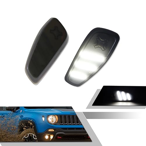 Smoked Lens White LED lights(NEW)