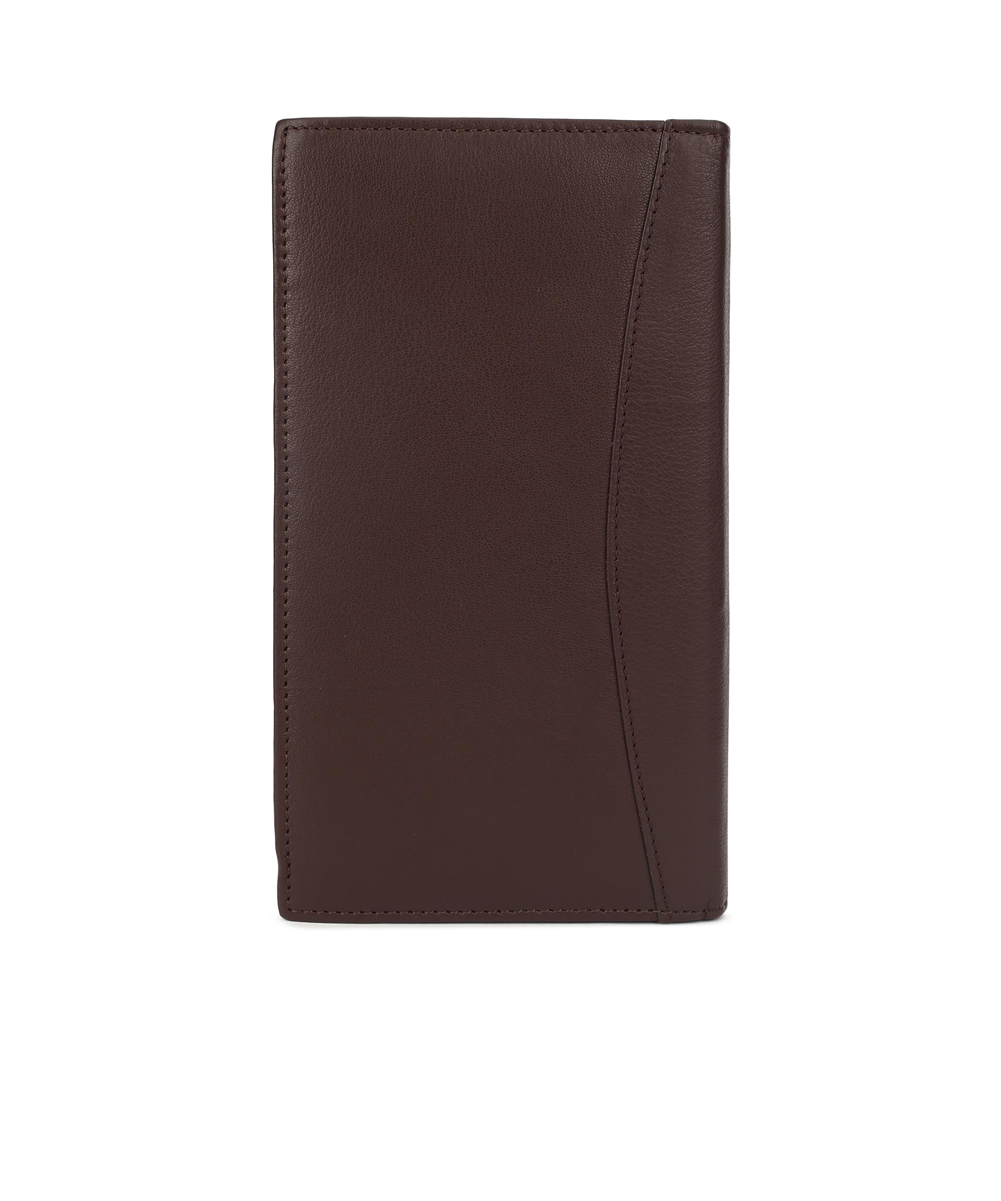 LB LEATHERBOSS Genuine Leather Executive Business Credit Card Holder - RFID Blocking, Clear Slots, Professional Organizer for Credit Cards, IDs & Business Cards - Perfect for Office, Travel & Daily Use