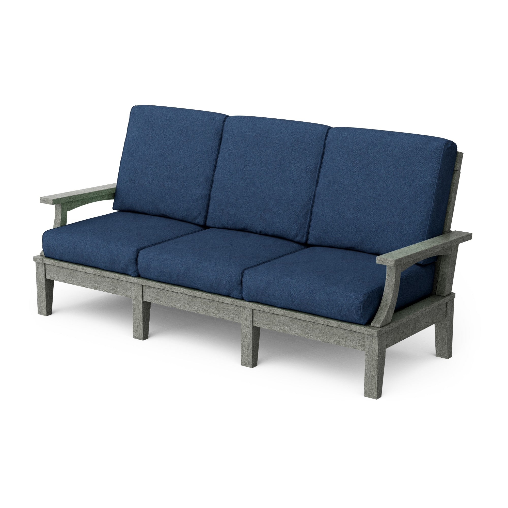 Heritage Deep Seating Sofa - Option II | Premium Outdoor Patio Furniture for Backyard, Poolside & Garden Relaxation