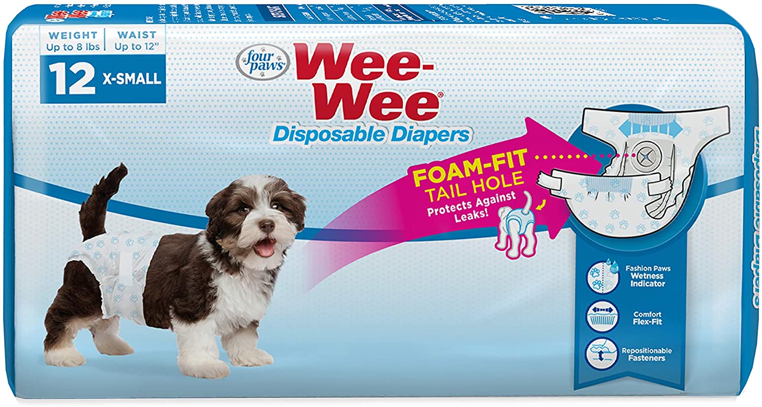 Wee Wee Premium Disposable Diapers - Ultra Absorbent Baby Diapers for Newborns & Toddlers - Soft, Leak-Proof, Hypoallergenic - Perfect for Daycare, Travel & Overnight Protection