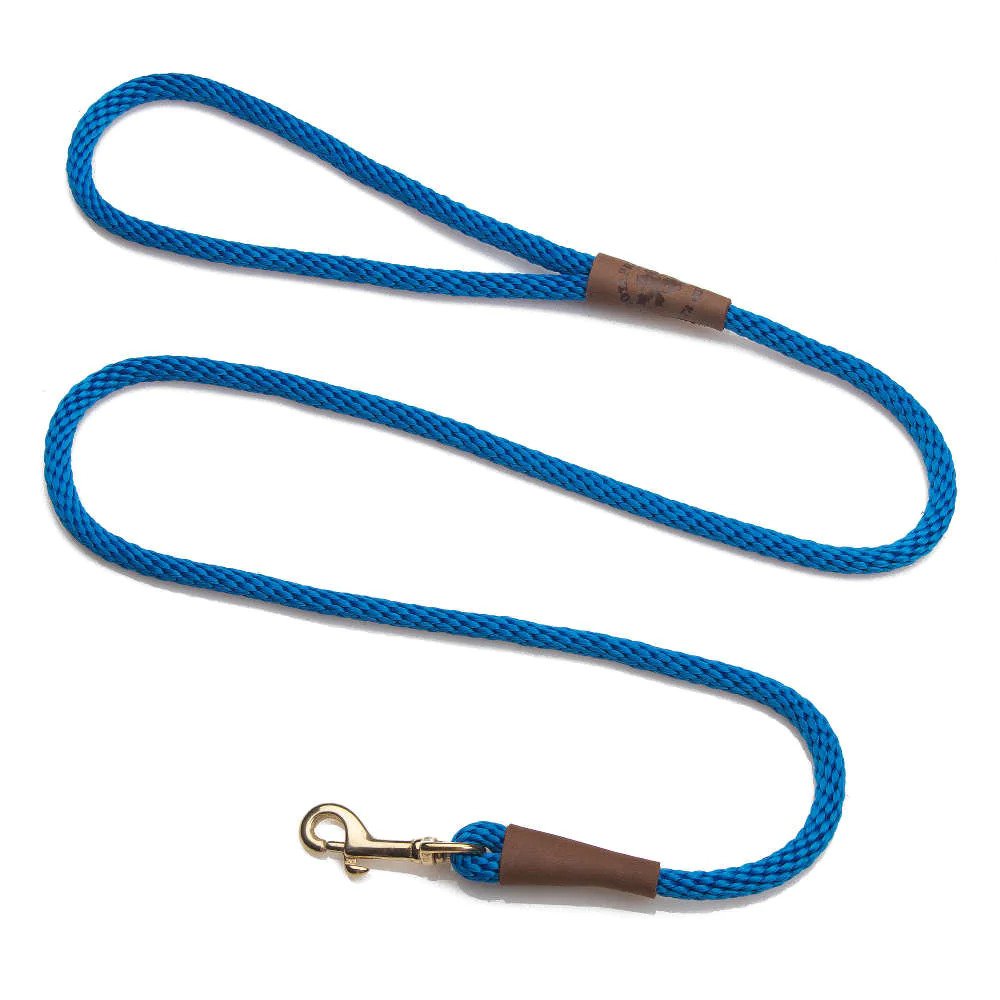 Mendota Products Snap Dog Leash - Heavy Duty Retractable Dog Leash for Medium & Large Dogs, Durable Nylon with Comfortable Padded Handle - Perfect for Walking, Running, Hiking & Outdoor Adventures