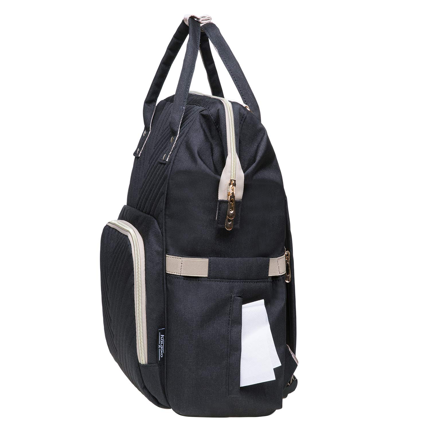 KAUKKO Lightweight Backpack for Travel & School - Water-Resistant Casual Daypack, Multipurpose Shoulder Bag for Hiking, Commuting & College | Perfect for Work, Gym & Daily Use