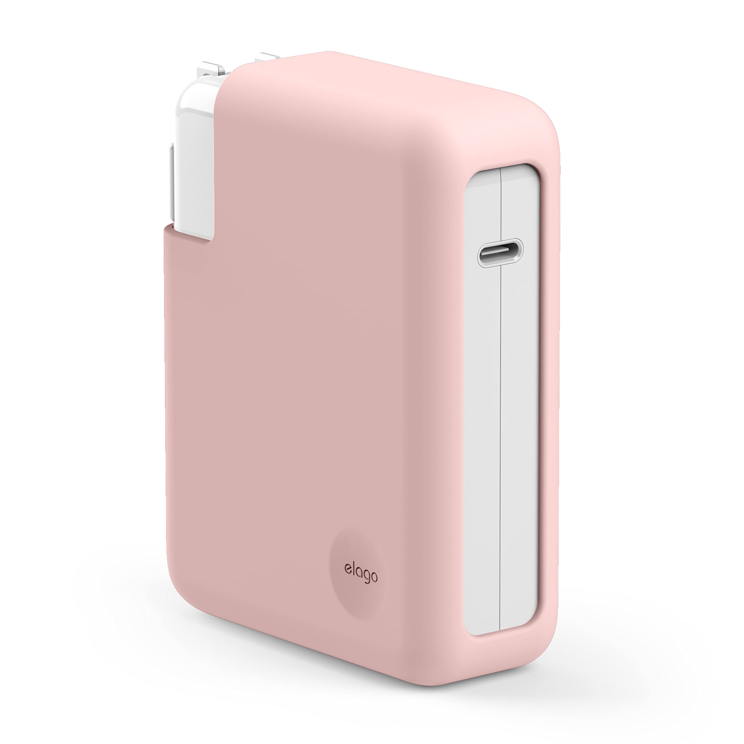 elago MacBook Charger Cover - Compatible with 140W USB-C Power Adapter for MacBook Pro 16