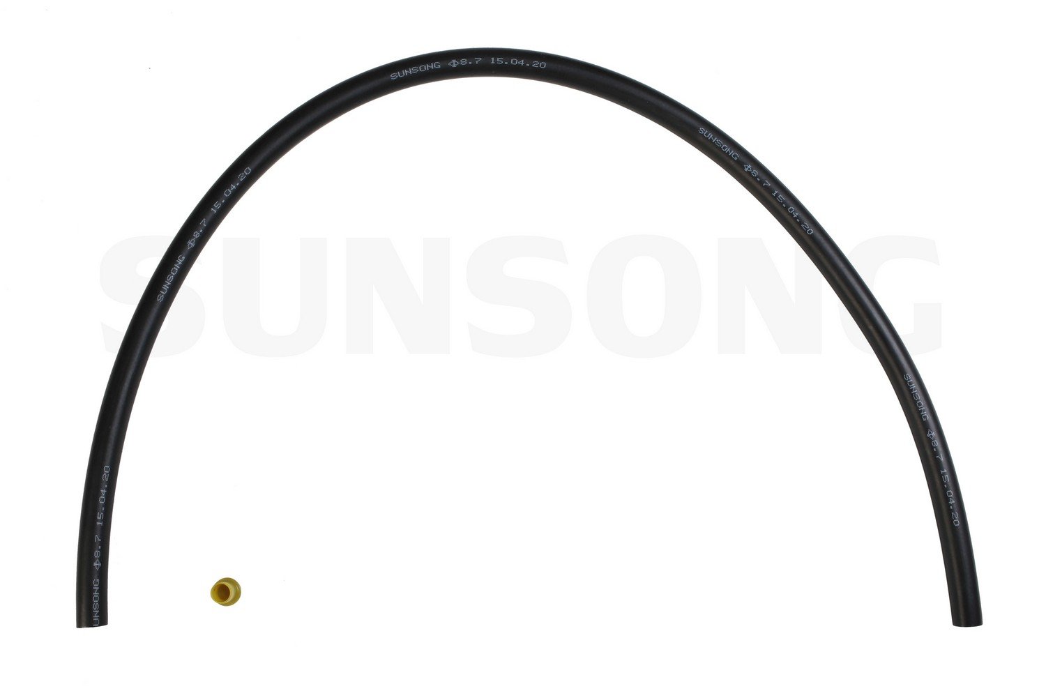 Sunsong 3502382 Power Steering Return Hose - High Quality Replacement for Smooth Steering Performance | Perfect for Chevy, GMC, Ford & Dodge Trucks, SUVs & Off-Road Vehicles