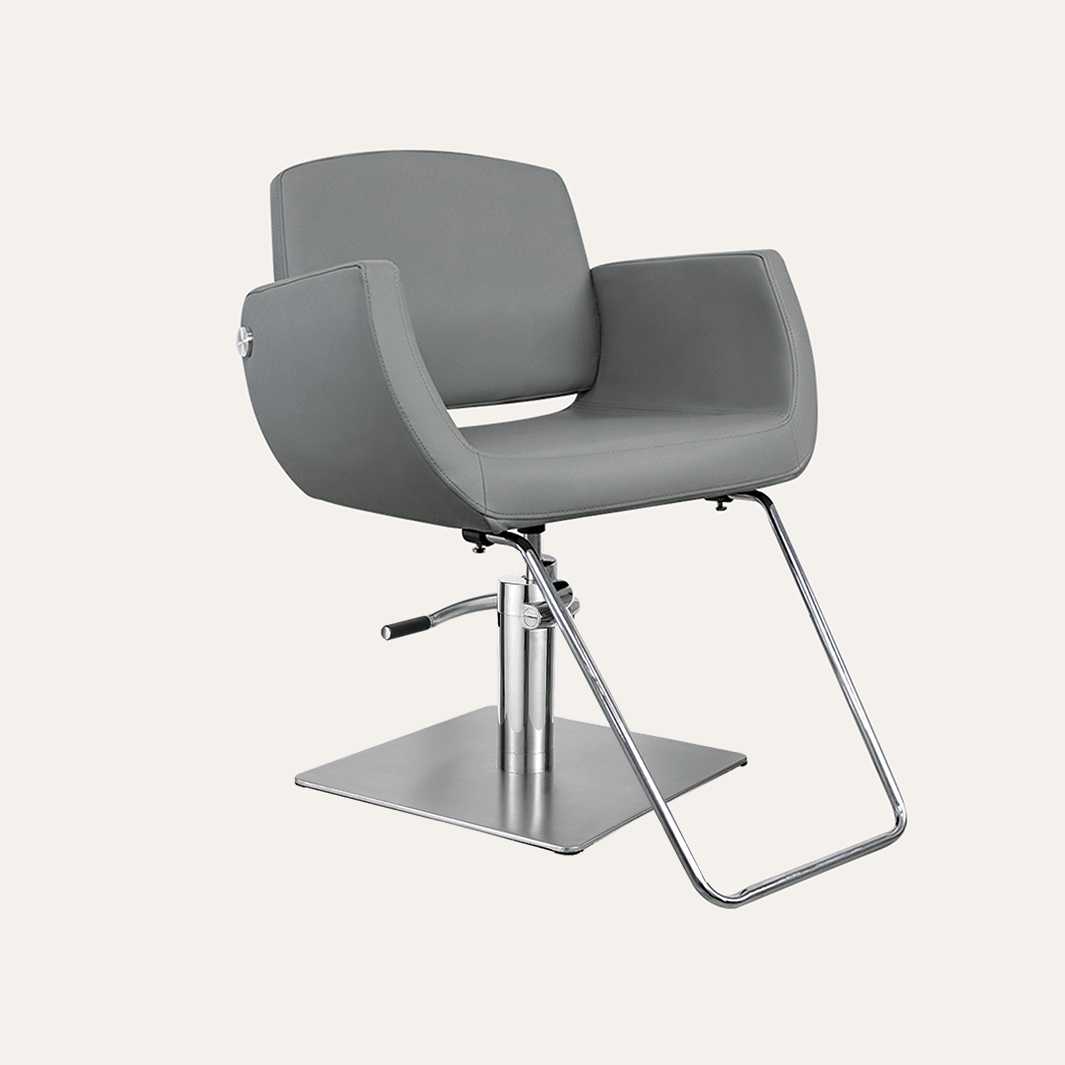 Professional Denver Salon Chair for Hair Styling & Barbering - Heavy Duty Hydraulic Beauty Salon Chair with Adjustable Height & Swivel Base - Perfect for Hair Salons, Barber Shops & Home Use