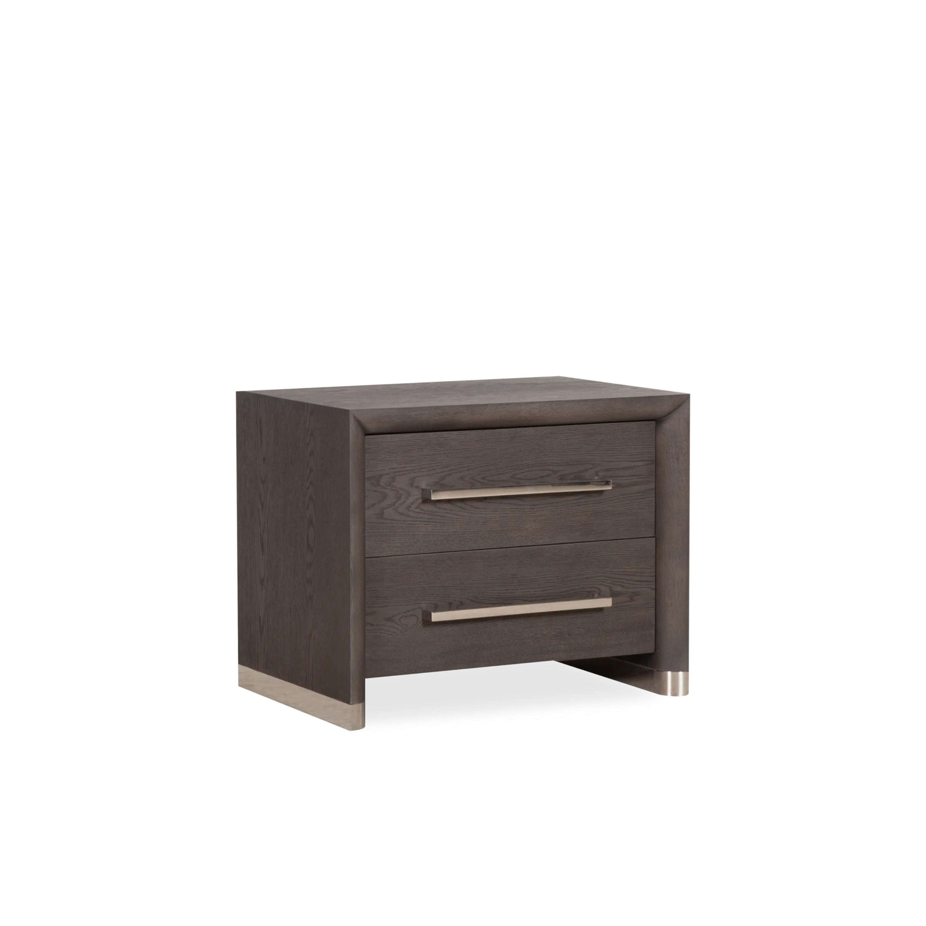 Modern Wooden Nightstand with Drawer - Stylish Bedside Table for Bedroom, Living Room, or Office - Perfect for Storing Books, Lamps, and Essentials