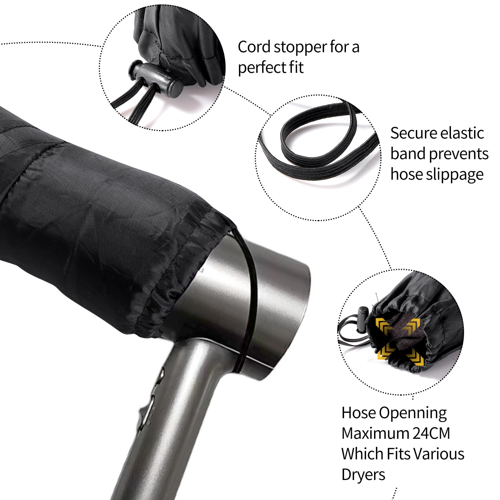 **Upgraded Bonnet Hair Dryer for Curly Hair - Double Tube Even Heat Distribution, Portable Diffuser Cap for Women, Deep Conditioning at Home | Perfect for Salon-Quality Styling & Natural Hair Care**