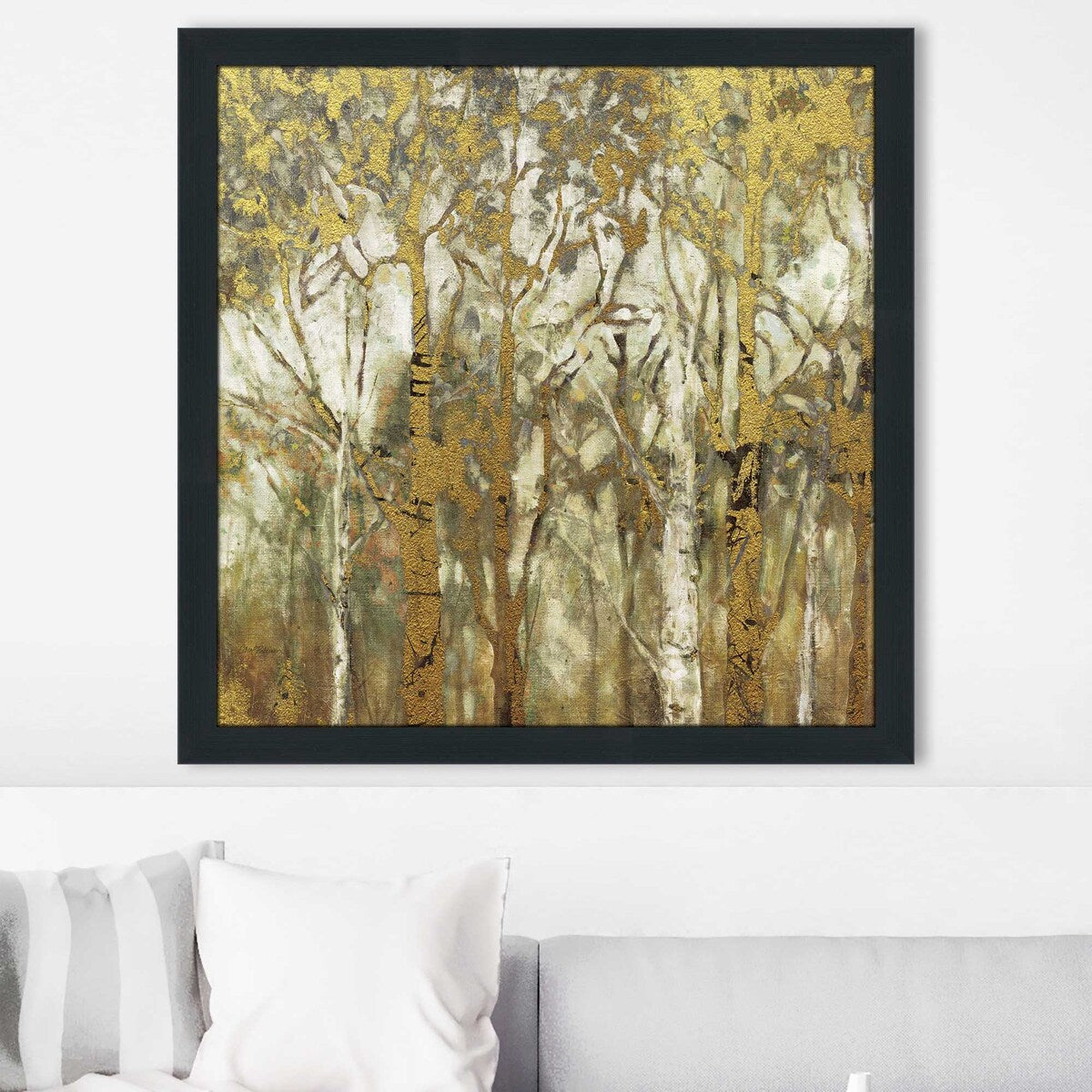 Birch Grove East by Carol Robinson - Stunning Acrylic Wall Art Print for Home & Office Decor | Perfect for Living Room, Bedroom, or Office Space